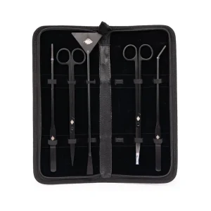 Sofort Bestellen NatureHolic Aquascaping Set black, Tool Set für Aquarien, 5 teilig